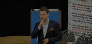 James teaching